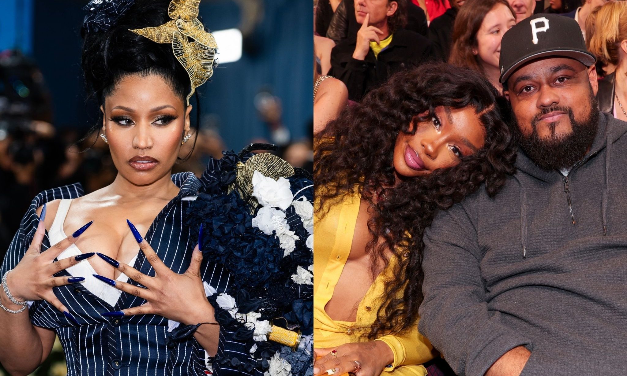 Nicki Minaj SZA Exchange Heated Spicy Nasty Words Tweets X Singer Manager TDE Punch Terrance Henderson