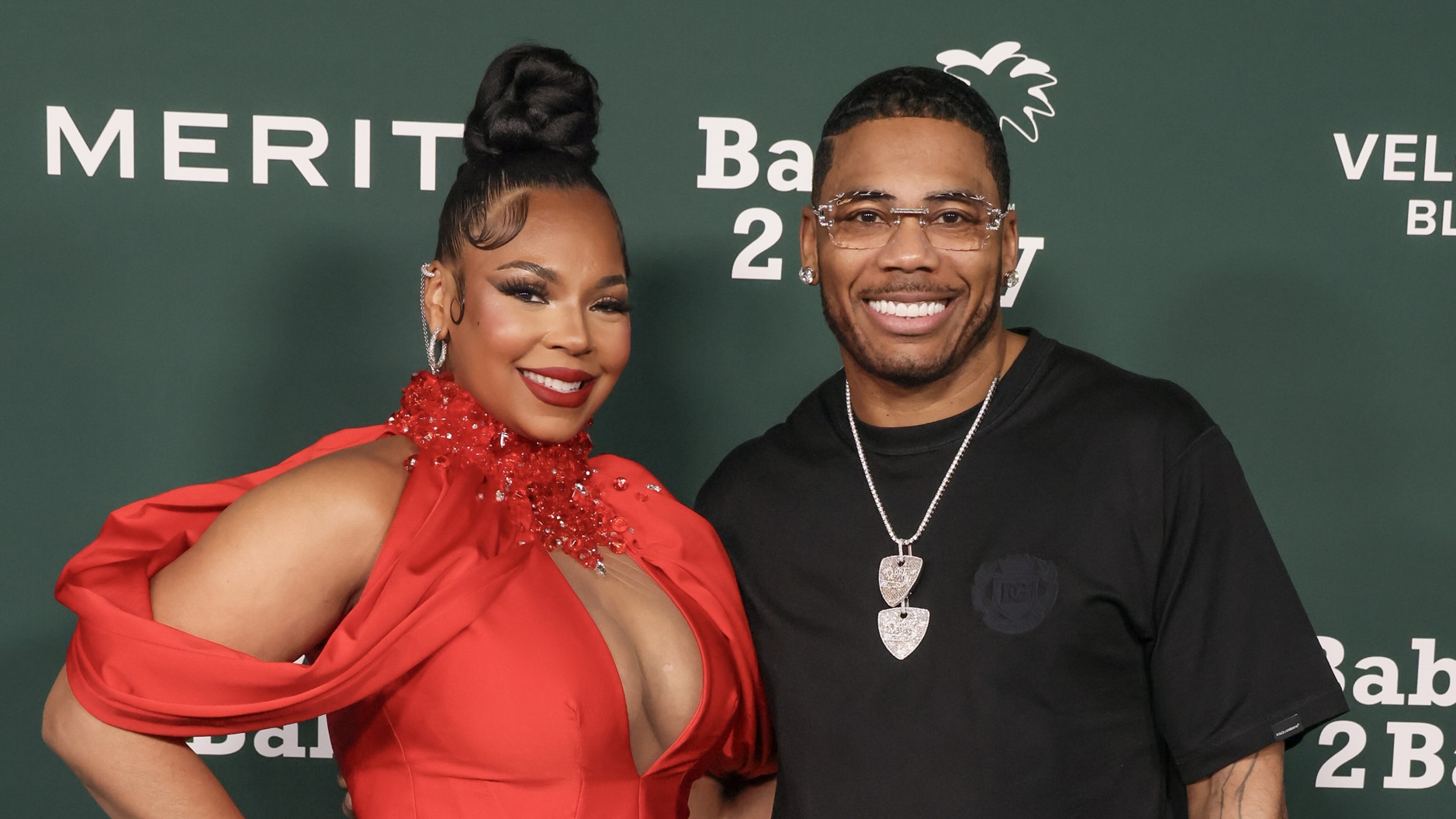 Not Today! Ashanti Asks Nelly About His “Hall Pass” & His Response Has Everyone Screaming (WATCH)
