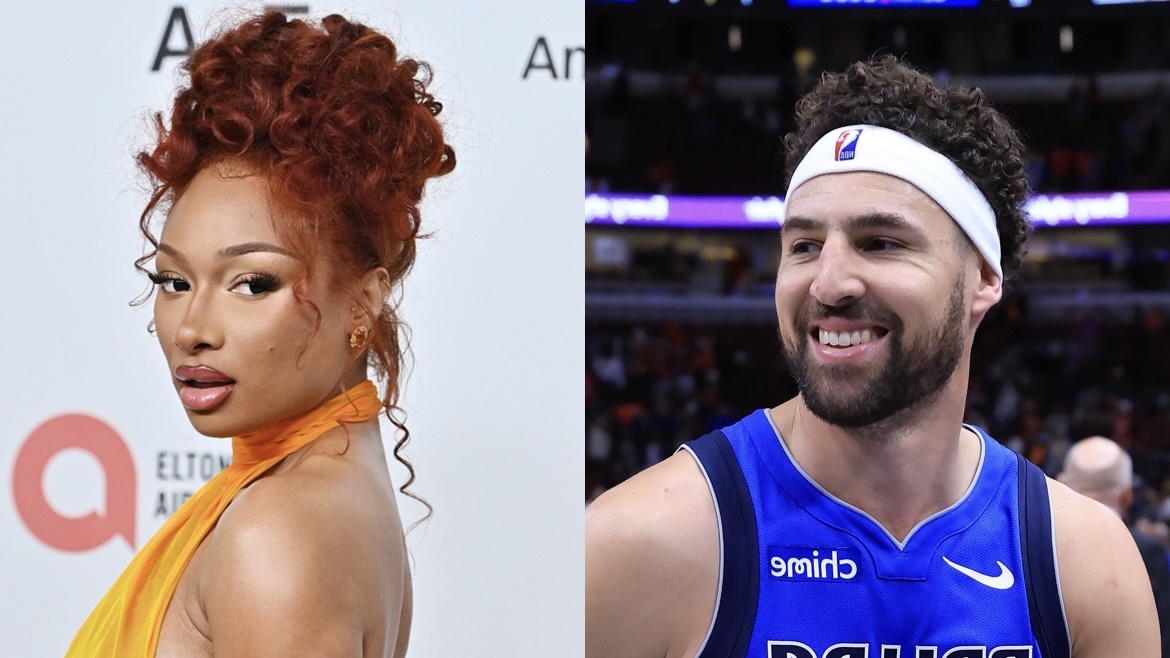 Okay, Then! Megan Thee Stallion & Klay Thompson Heat Social Media UP With Touchy-Feely PDA (WATCH)