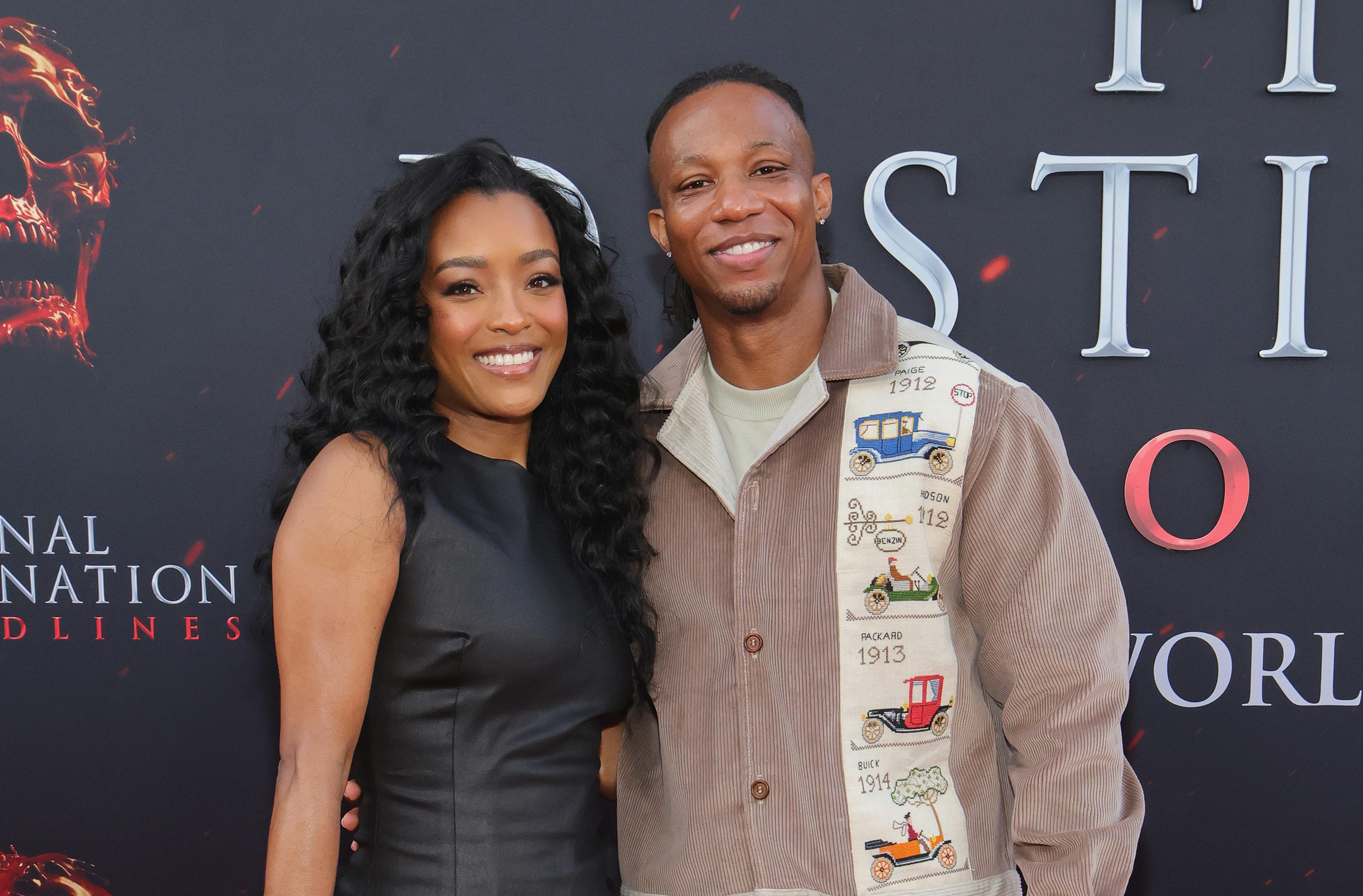 Power Star LaToya Tonodeo & Arlen Escarpeta Tie The Knot With Dreamy Waterfront Ceremony