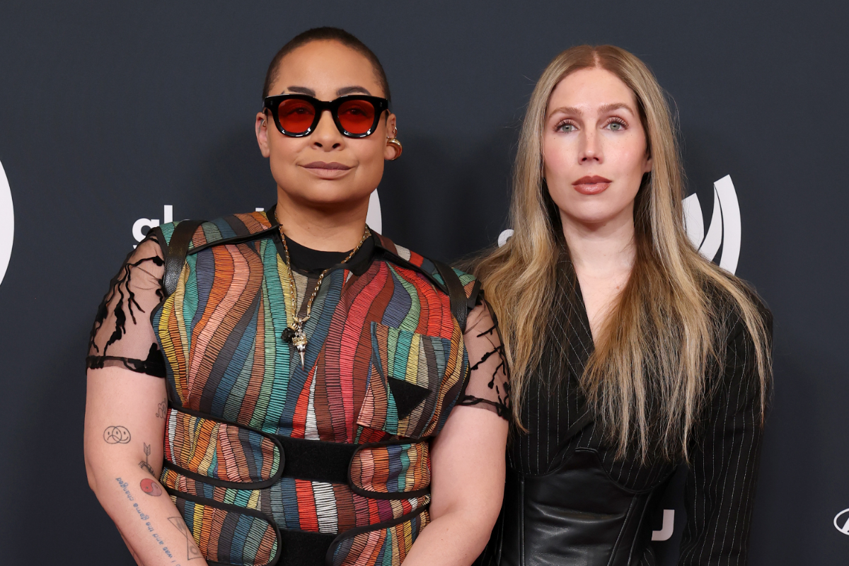 Raven-Symoné's Wife Miranda Maday Gets Schooled On Black Lingo After Once Telling Actress, I Wish You Would