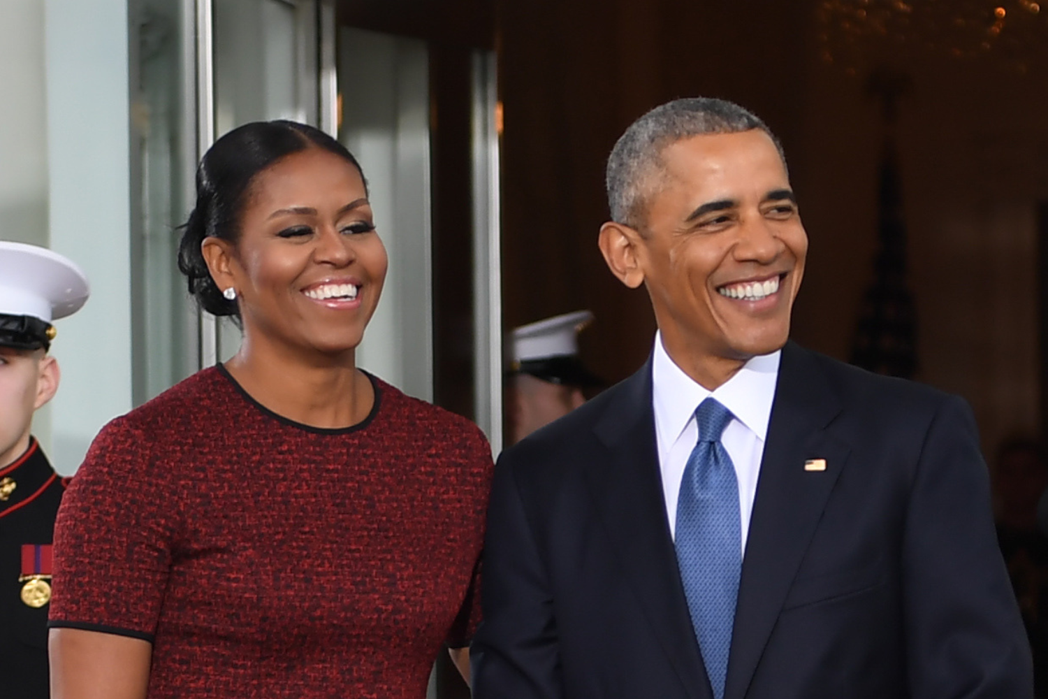 Relationship Goals! Barack & Michelle Obama Serve Vibes While Participating In Viral Couples Challenge (WATCH)