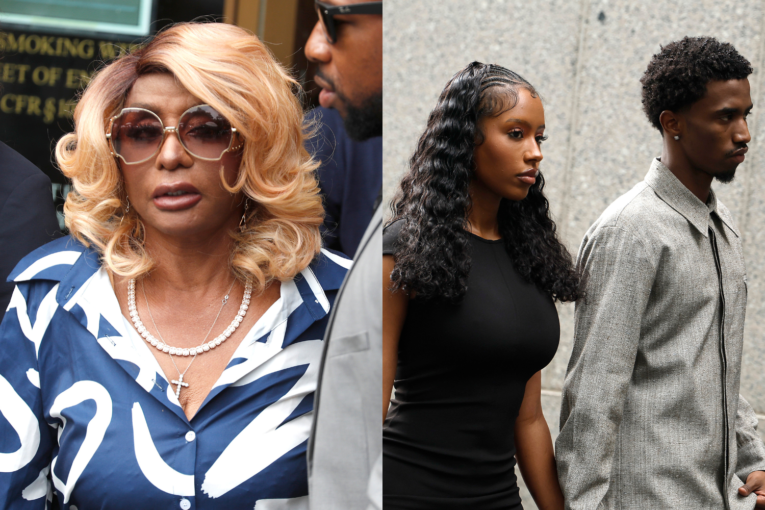 Sean Diddy Combs' Mom Janice Combs & His Children Christian Combs Seemingly React After Judge Denies $1M Bond Proposal