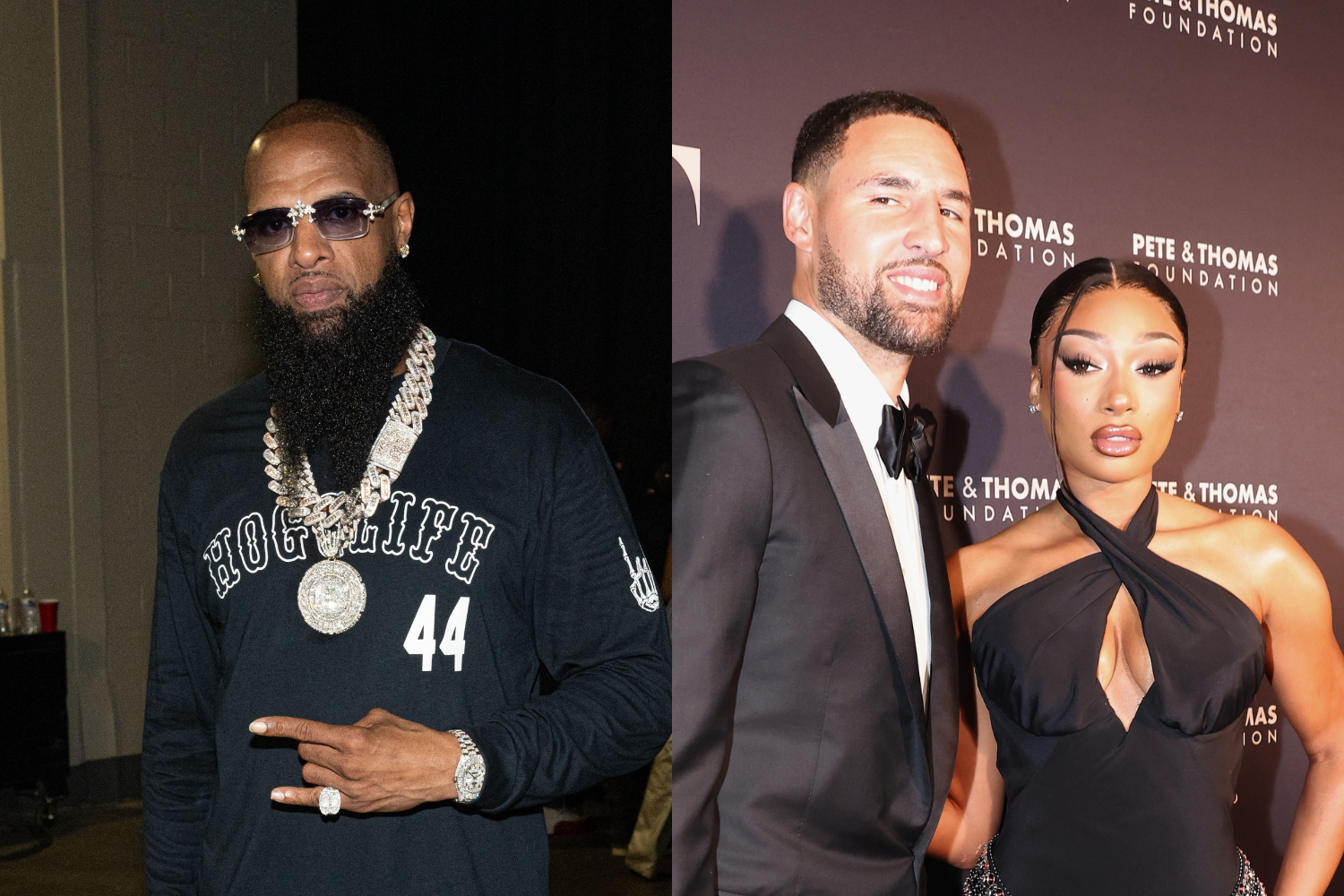 Slim Thug Sounds Off After Megan Thee Stallion Gifts Klay Thompson A Big Baller Watch (VIDEO)