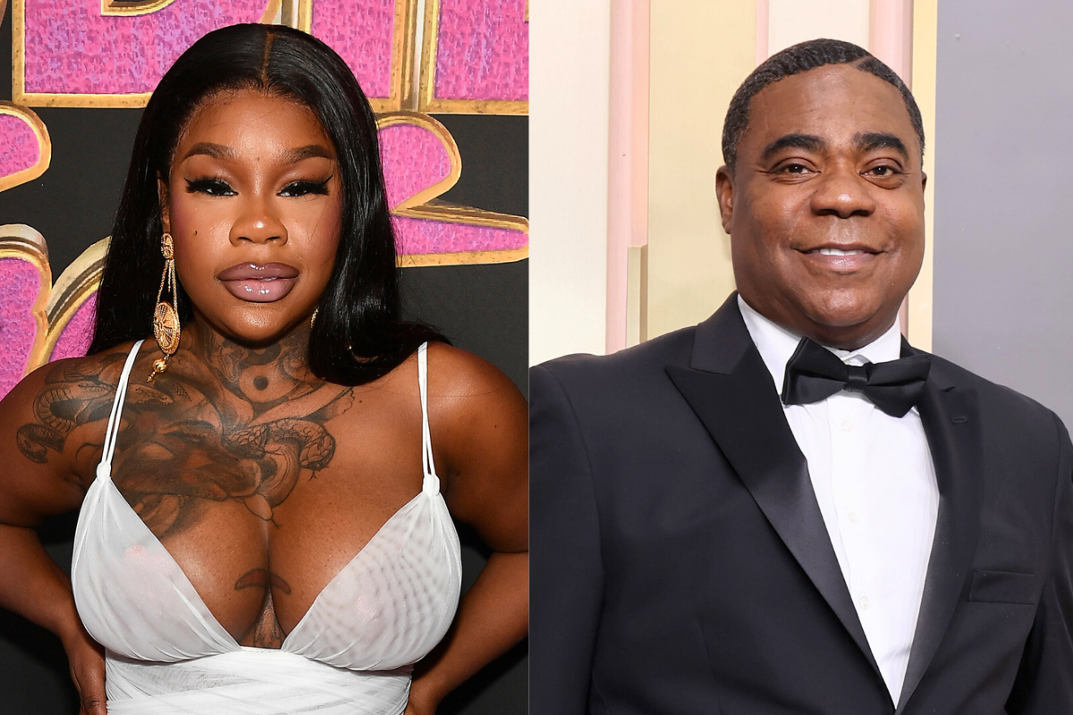 Sukihana Addresses Whether Tracy Morgan Is Her Dad After Fan Claims She Resembles Comedian (VIDEO)