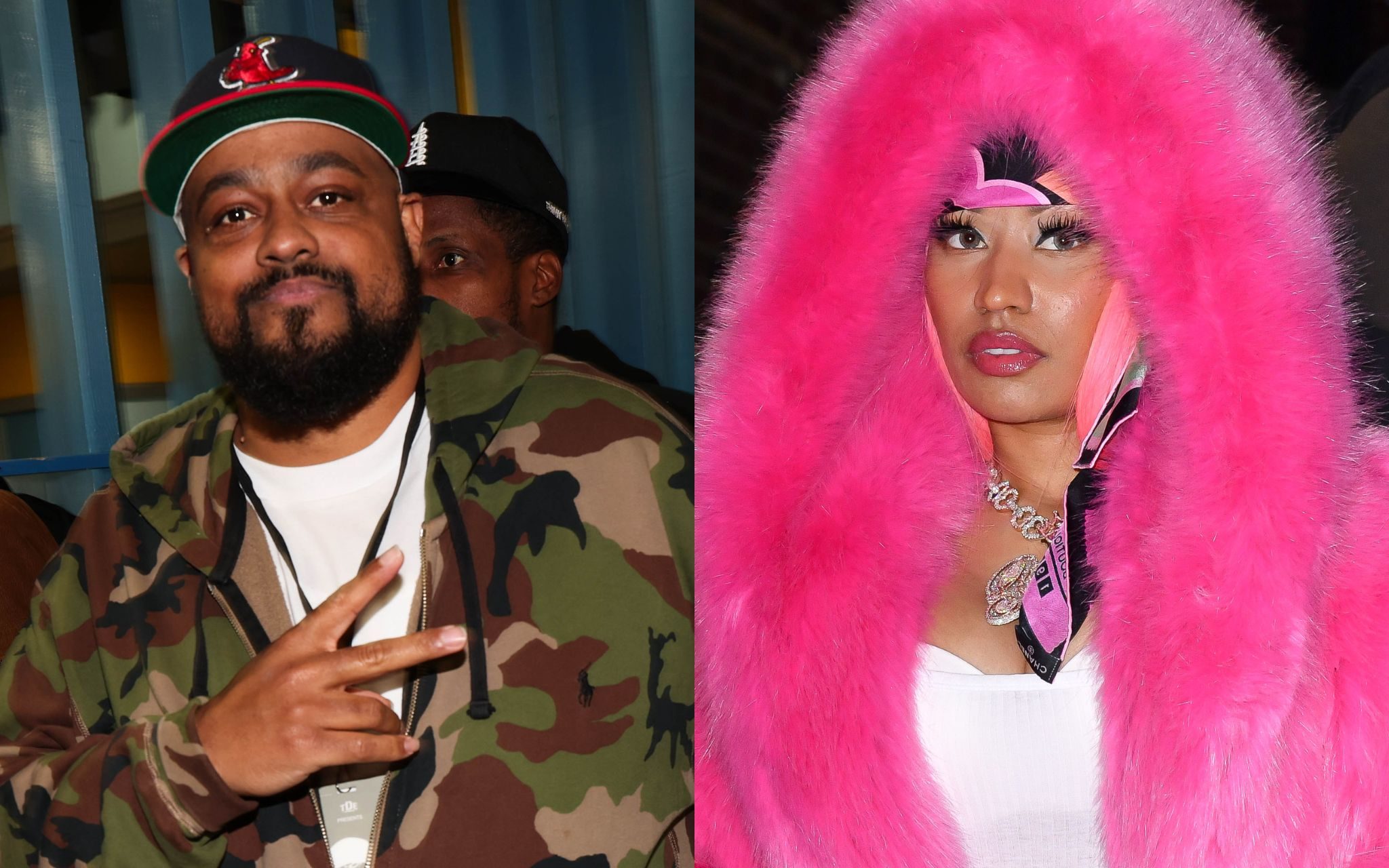 Terrance Henderson TDE Punch Reacts Nicki Minaj SZA Twitter X Social Media Beef Breakfast Club