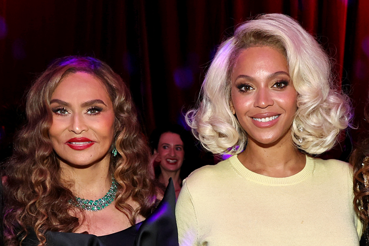 Tina Knowles And Beyoncé Surprise Viral Grandma With 'Cowboy Carter' Tour Tickets (VIDEO)