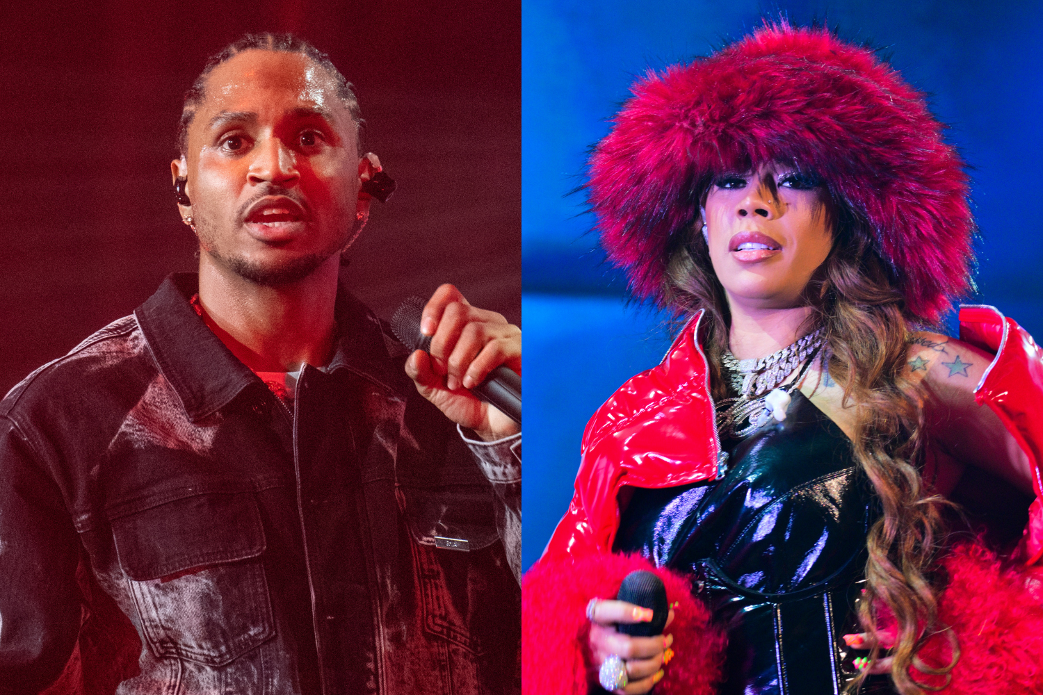 Trey Songz Reacts After Keyshia Cole Blasts Surprise Concert Appearance