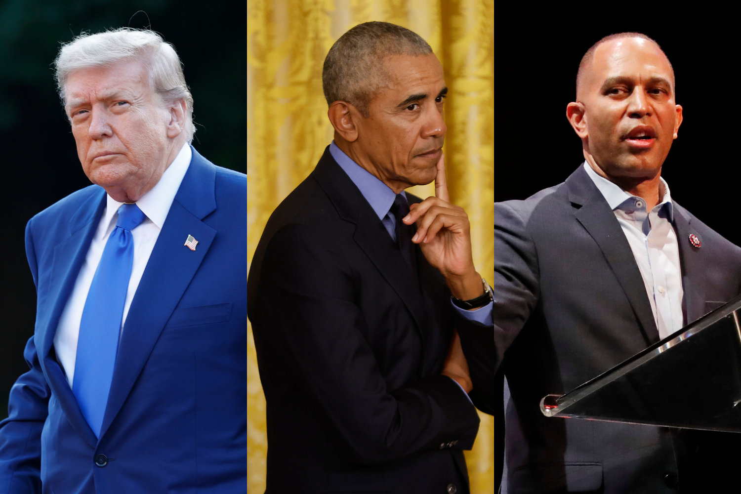 Trump's $4.5T Big Beautiful Bill Has D.C. Shook As It Gets Approved After Apparent Clapbacks From Barack Obama & Hakeem Jeffries