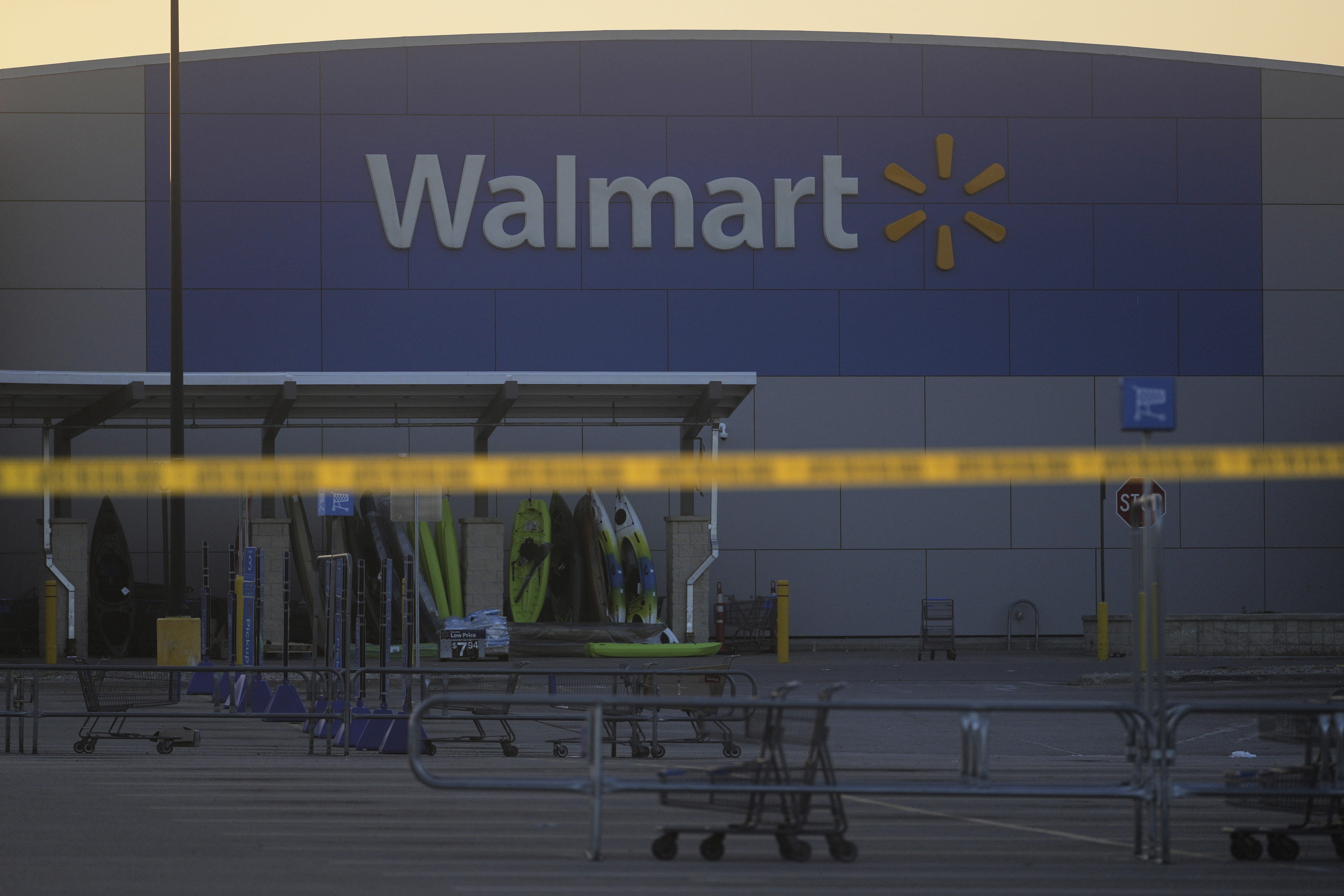 Walmart Man Who Stabbed 11 People In Michigan Police Custody