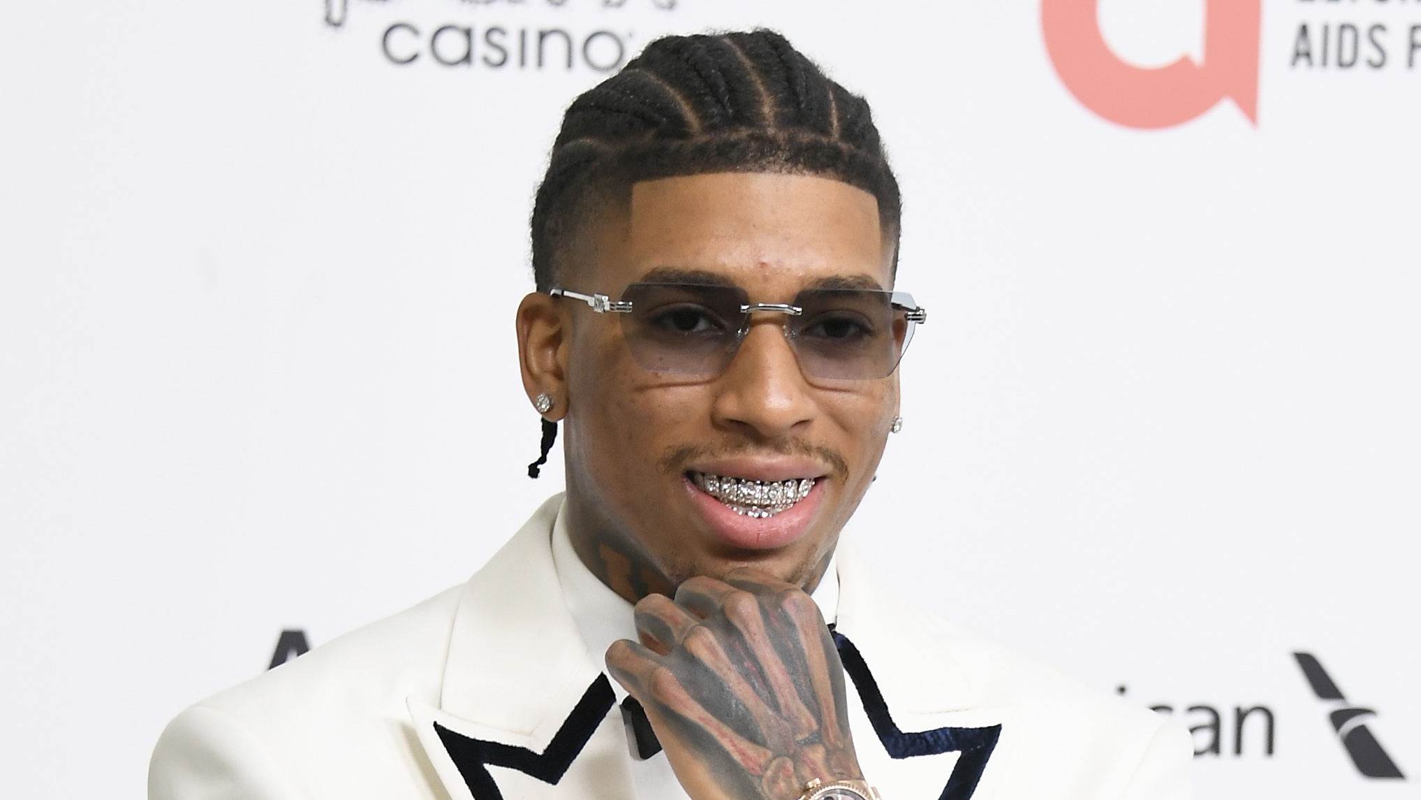 Woah! NLE Choppa STUNS Fans After Unveiling Apparent NEW LOOK (PHOTOS)