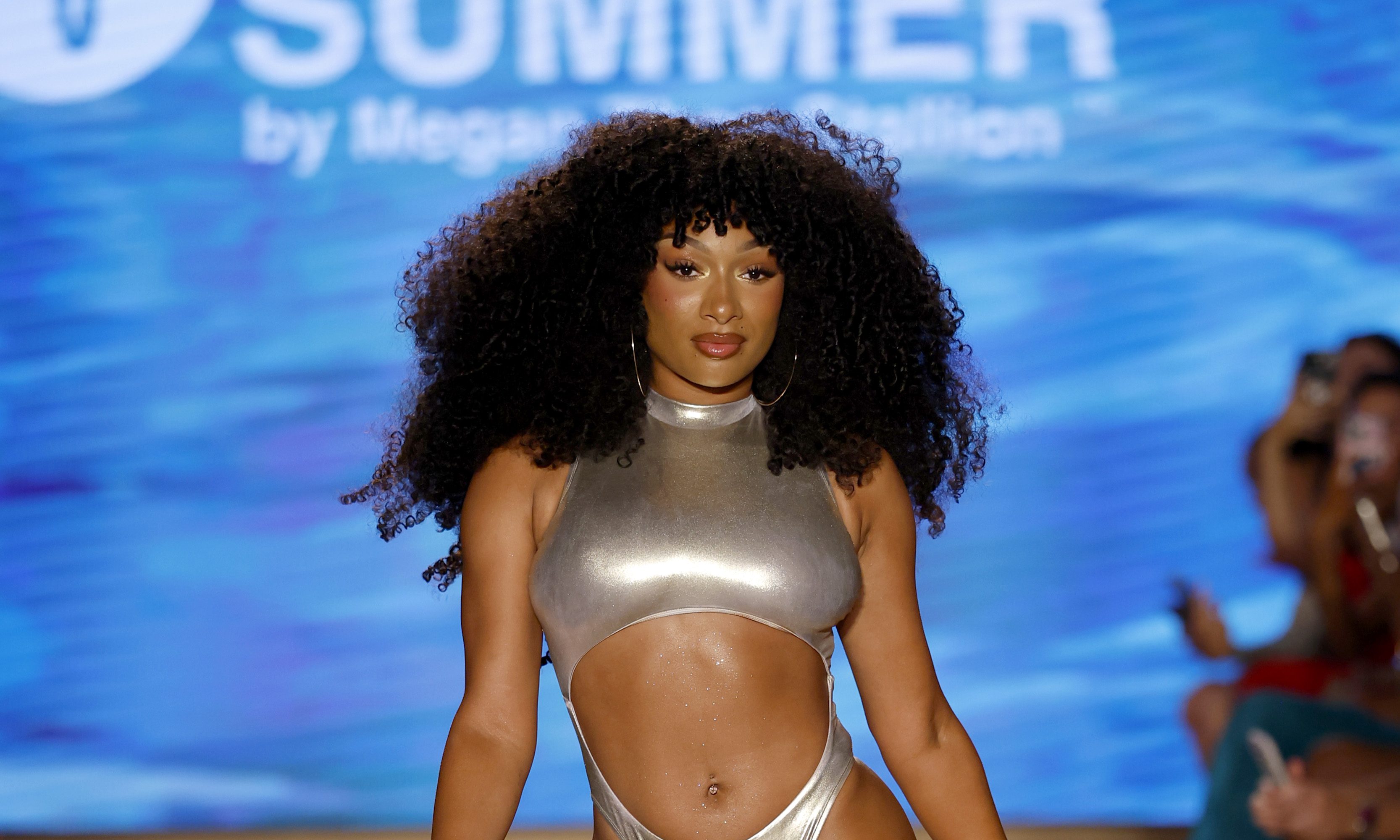 Sis, That's You? Megan Thee Stallion Fans Debate Whether Mystery Man In Spicy New Photos Could Be Klay Thompson