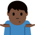🤷🏿‍♂