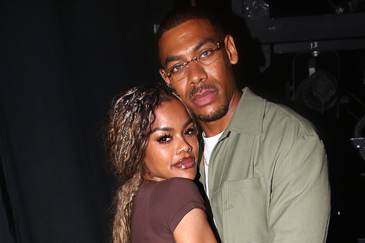 Aaron Pierre Speaks About Serving Teyana Taylor, Describing Her As One Of One (VIDEO)