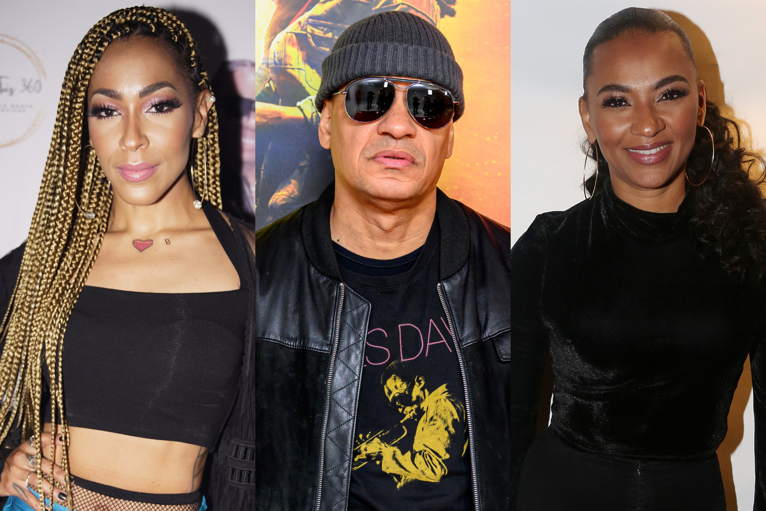 Amina Buddafly Spills Tea On Current Life With Peter Gunz And Tara Wallace & Puts Dating Rumors To Rest