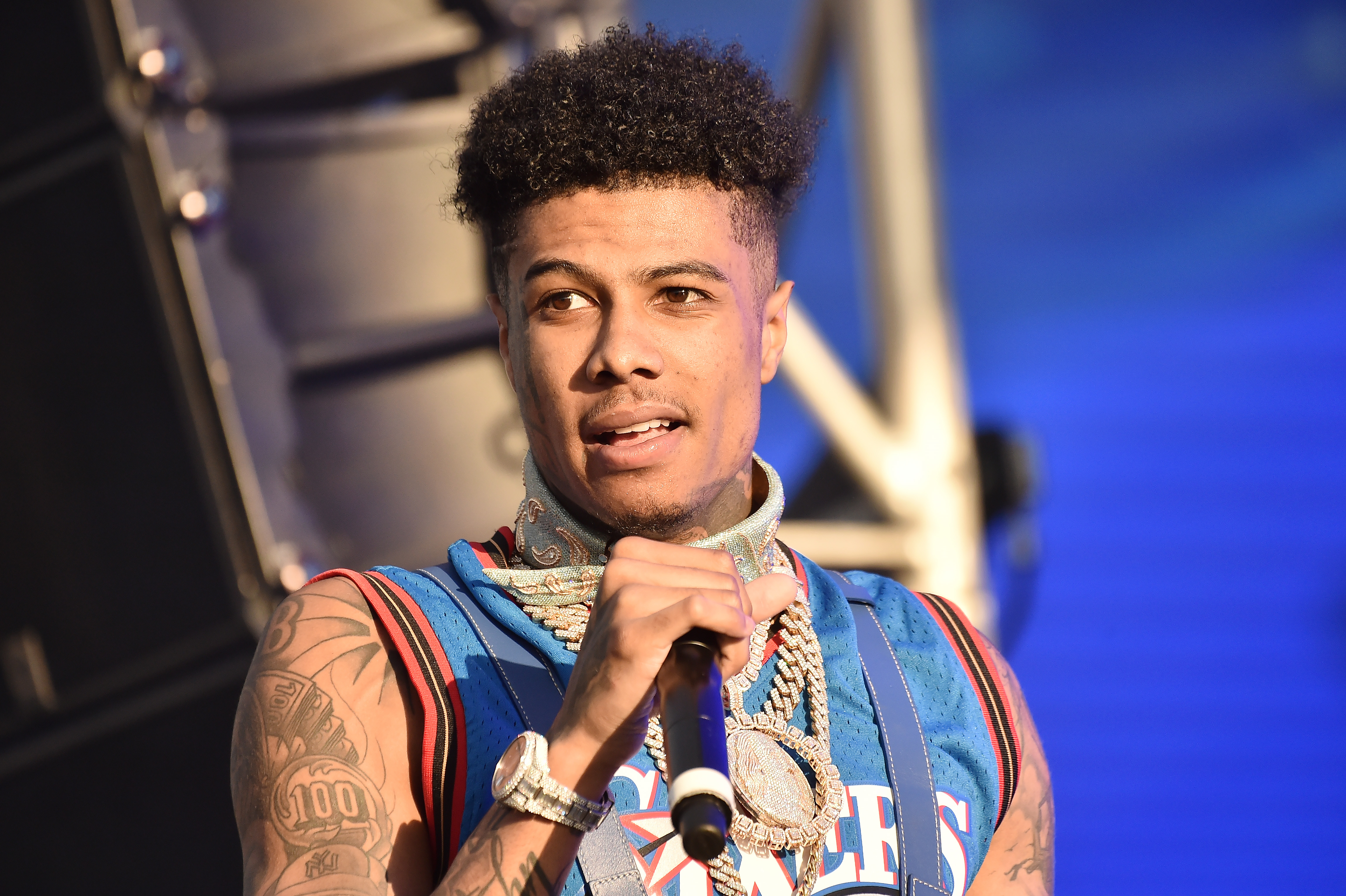 Blueface Drops New Prison Pics Showing He’s Still Keeping It Cool Behind Bars, Leaving Fans Talking