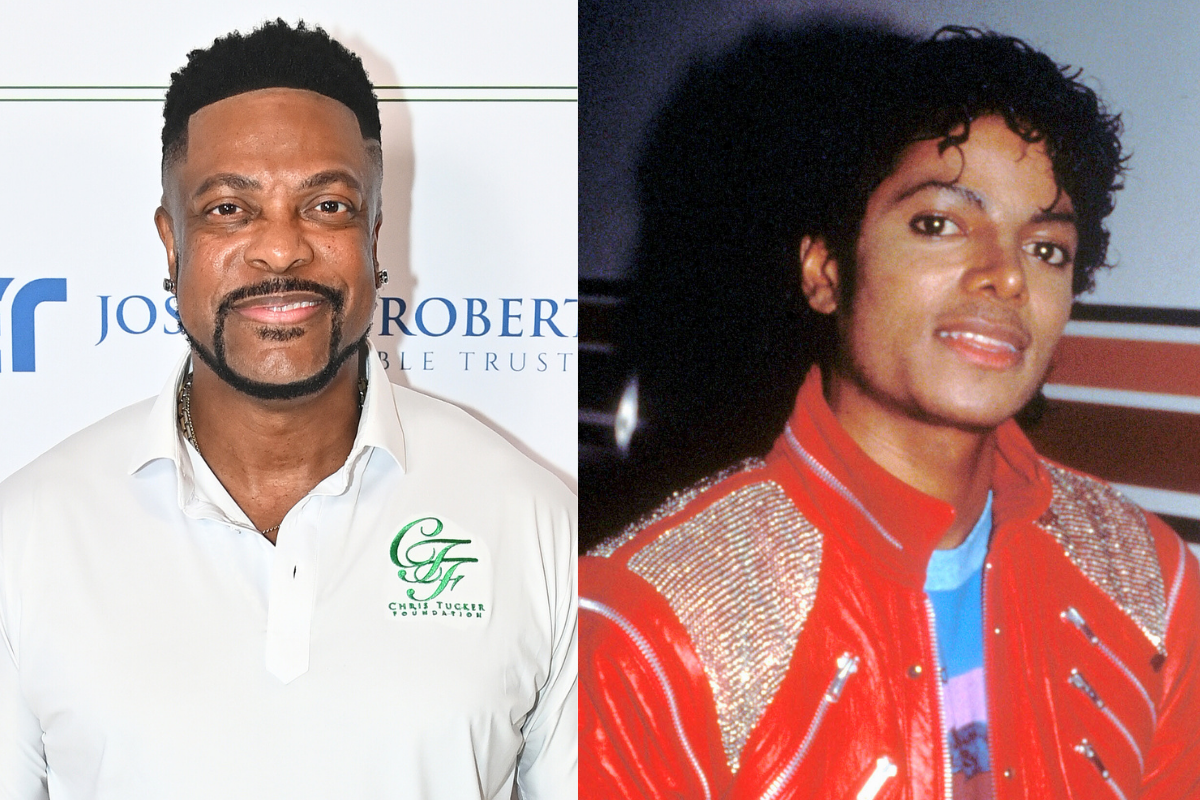 Chris Tucker Shows Off His Michael Jackson Moves During Tribute On Late Singer's Birthday (VIDEO)