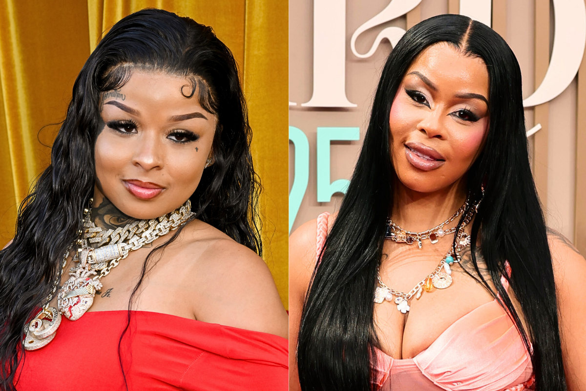 Chrisean Rocks Breaks Down In Tears As She Virtually Reunites With Sister Tesehki Following Their Lengthy Feud (VIDEO)