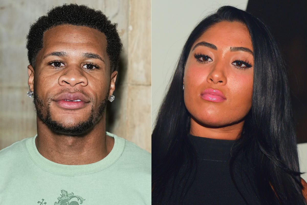 Devin Haney Reportedly Files Lawsuit Against Leena Sayed For Extortion and Defamation Following Restraining Order