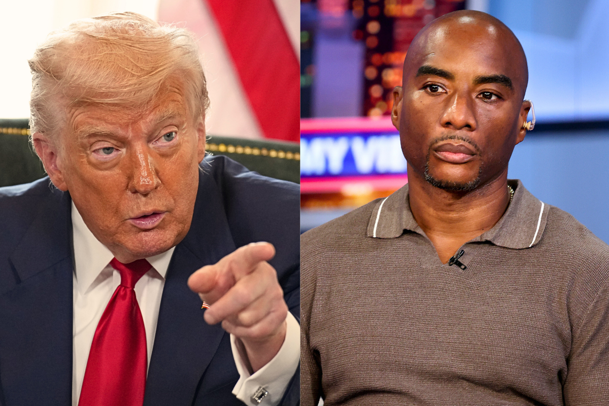 Donald Trump Fires Back At Charlamagne Tha God Over His Comments About Jeffrey Epstein