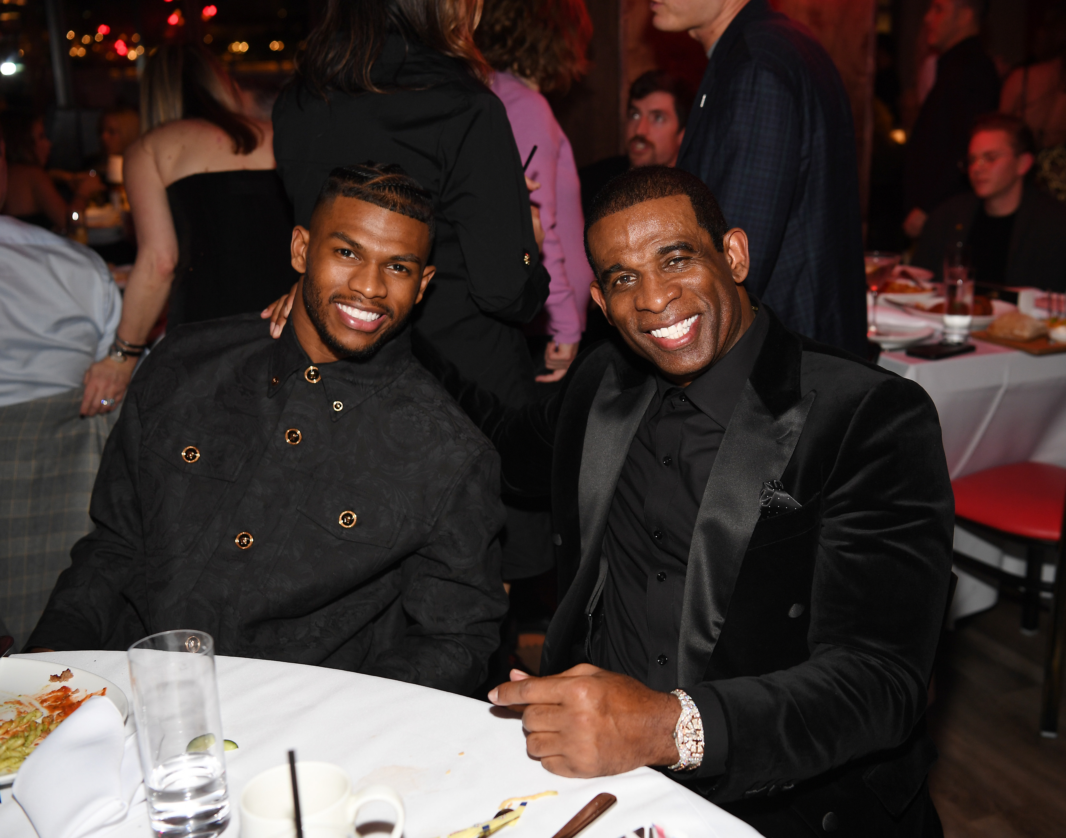 Game Over? Deion Sanders Reacts To Son, Shilo, Suddenly Getting Cut From NFL Team Amid Alleged Altercation (VIDEO)