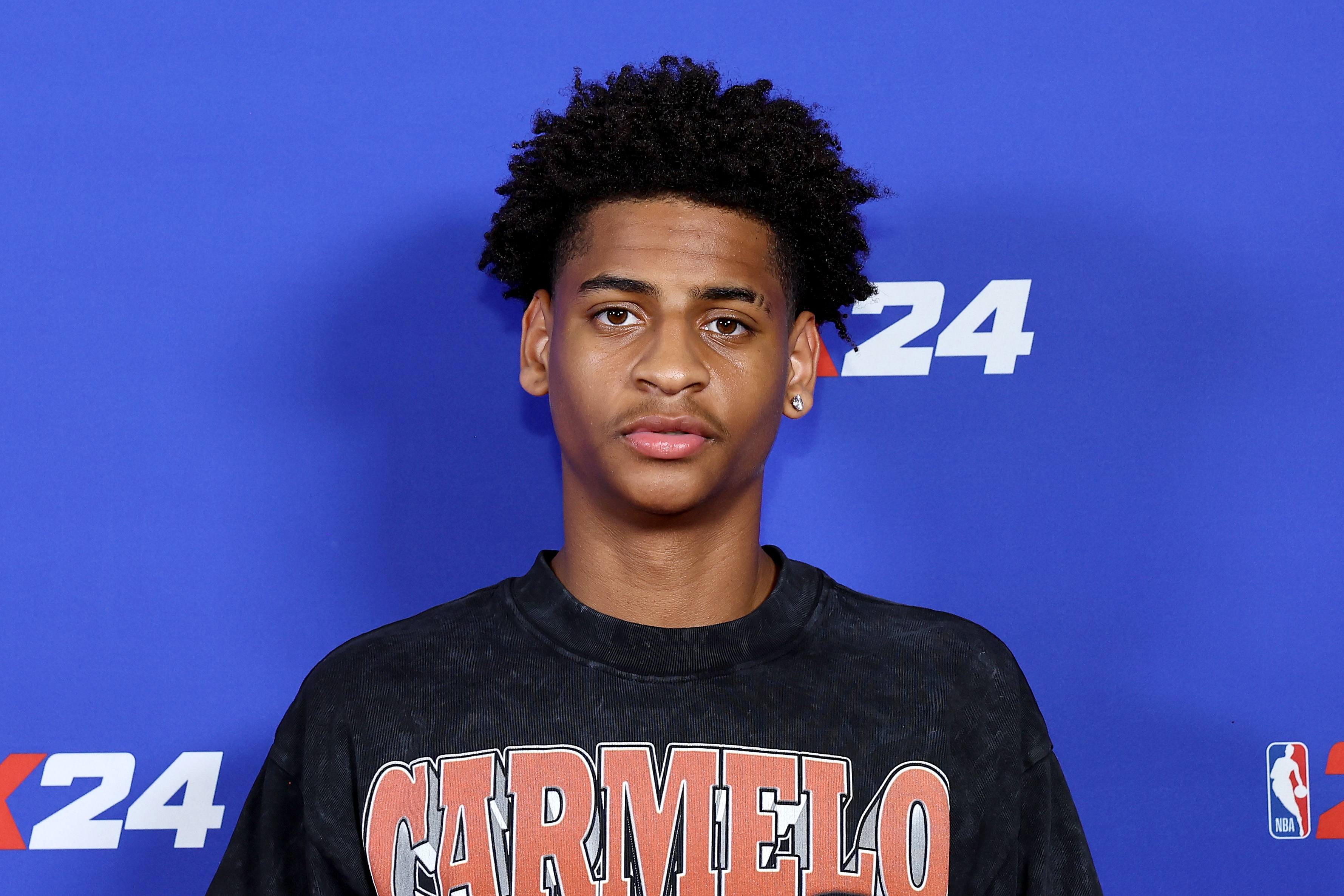 Kiyan Anthony Responds to Backlash Over Age Gap With Girlfriend Angel Bradley
