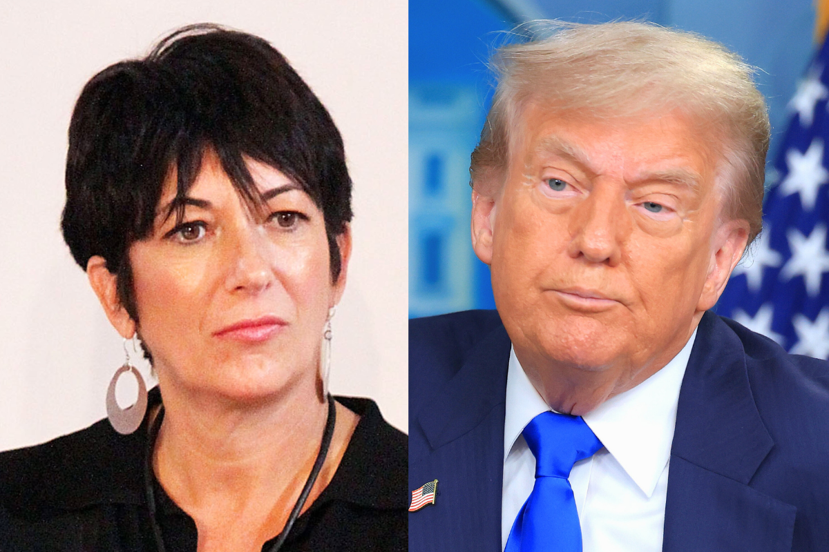 Ghislaine Maxwell Denies Seeing Donald Trump In 'Inappropriate Setting' During DOJ Interview