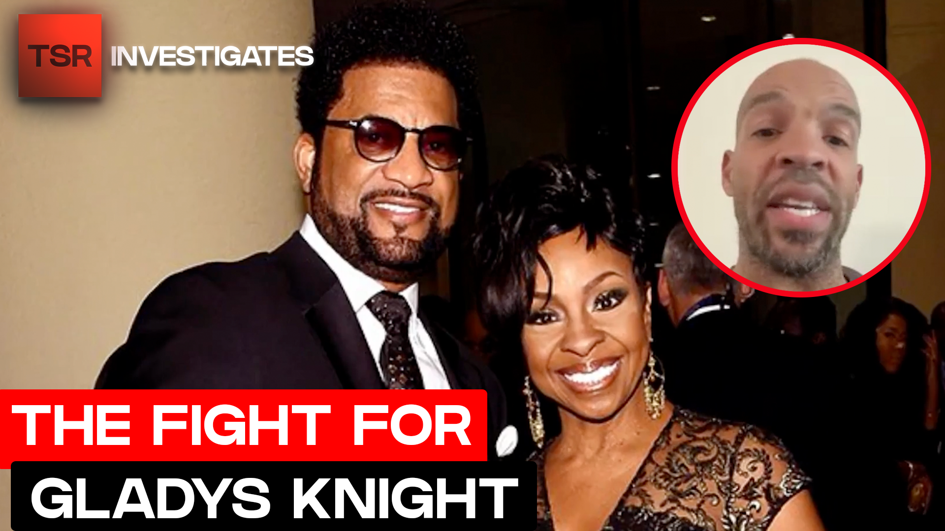 Gladys Knight’s Son, Shanga Hankerson, Accuses Her Husband, William McDowell, Of Elder Abuse Amid Health Concerns | TSR Investigates