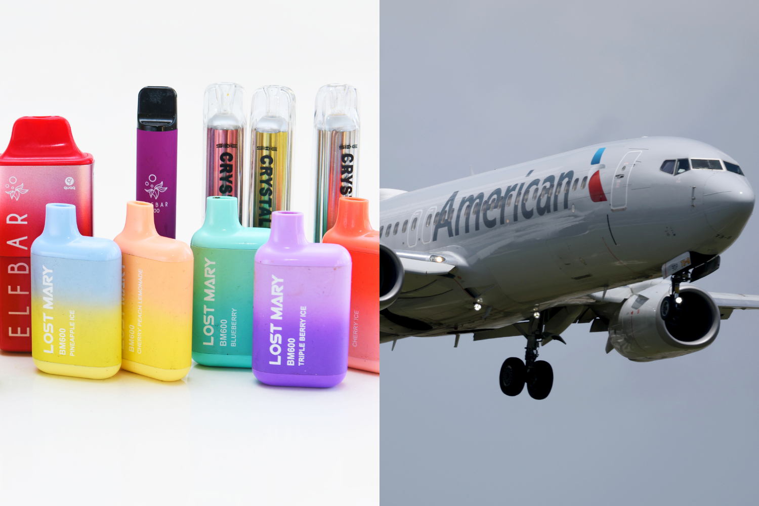 Influencer Argues With American Airlines Flight Attendant Over Vaping Accusation