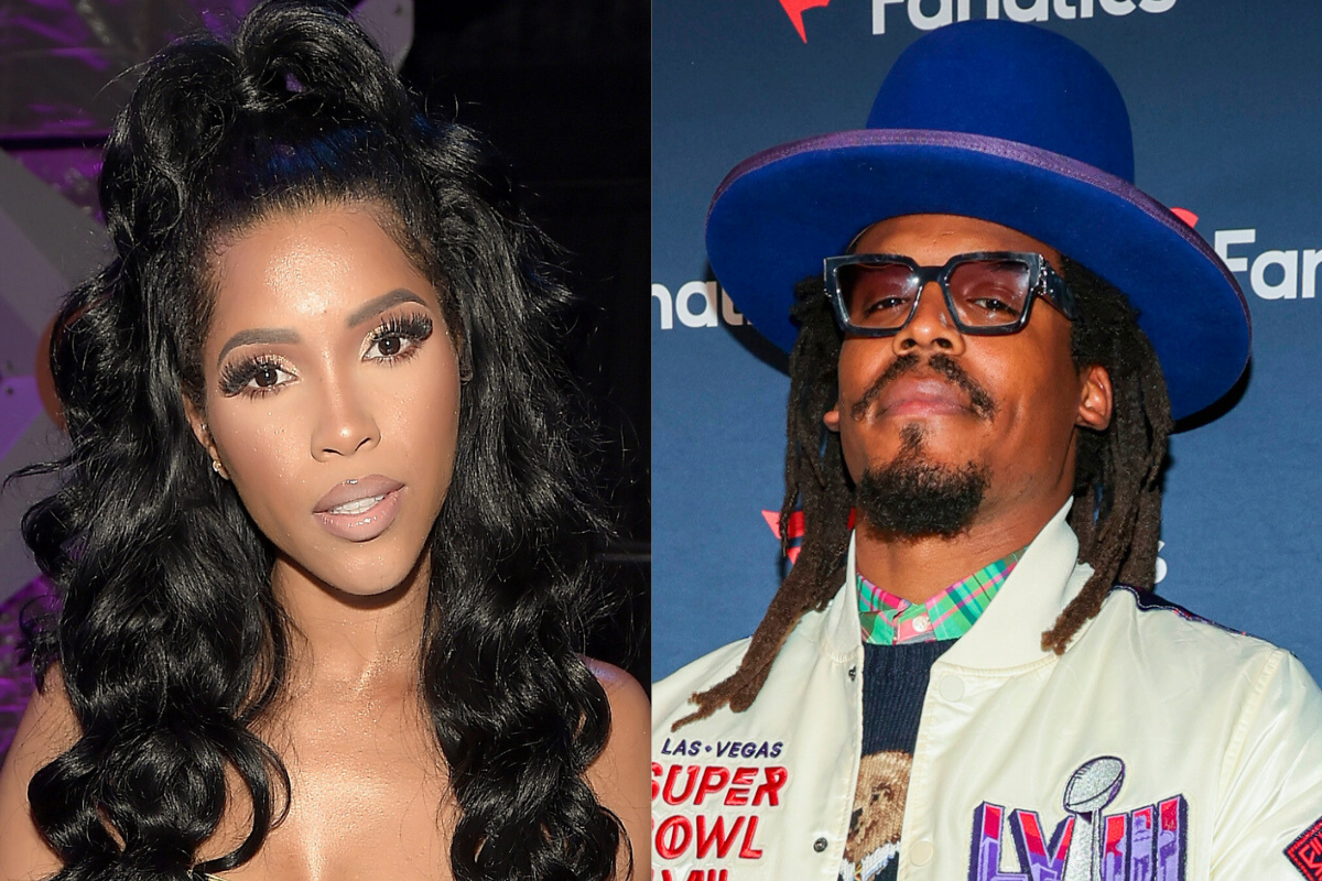 Jasmin Brown Questions People's Focus On Her And Cam Newton's Unborn Baby's Skin Color And Hair Texture