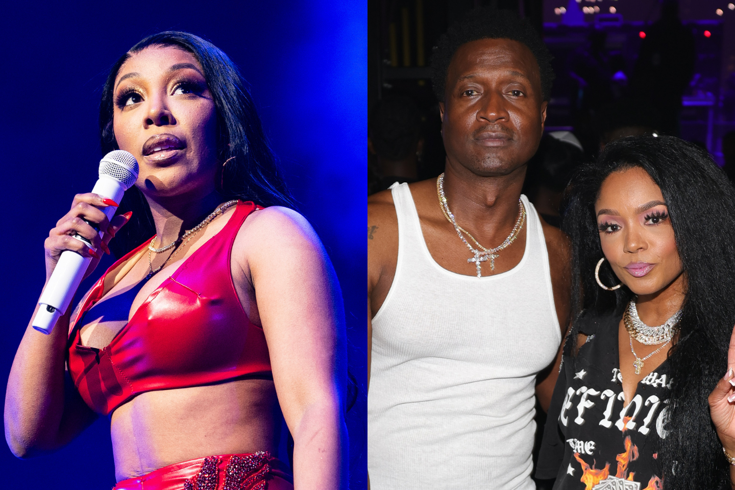 K. Michelle Drags Rasheeda & Kirk Frost For Comparing Streaming Stats To Her Successful Career