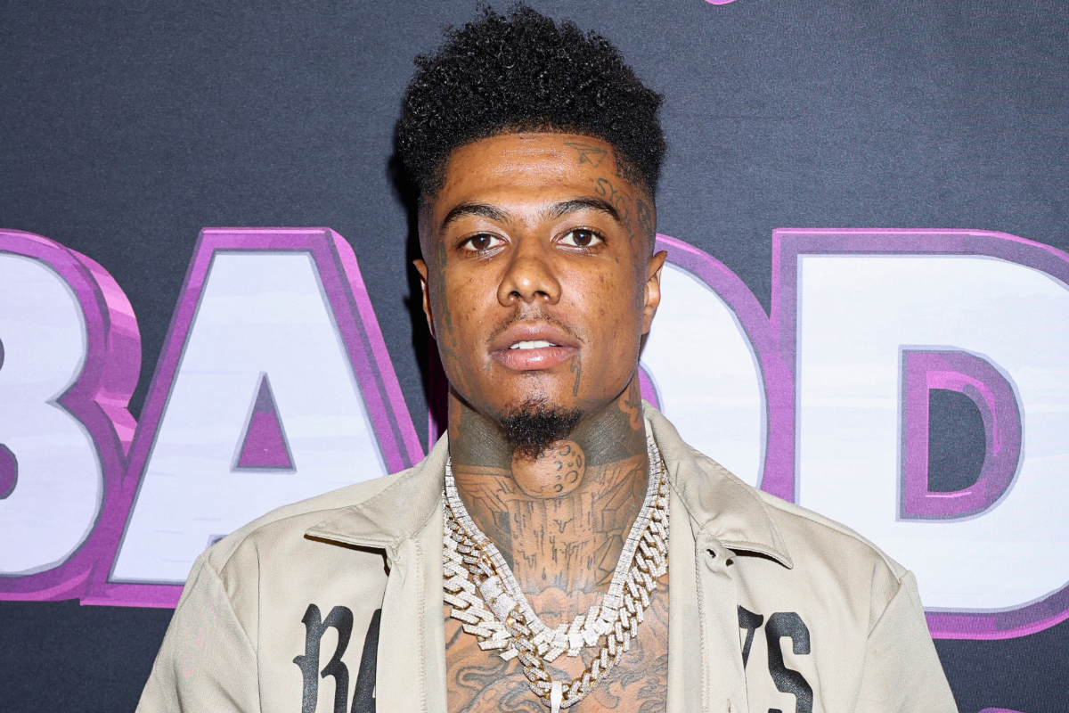 Respect Or Else? Blueface's Mother Karlissa Saffold Says Her Sons Ended Up In Prison For Disrespecting Her (VIDEO)