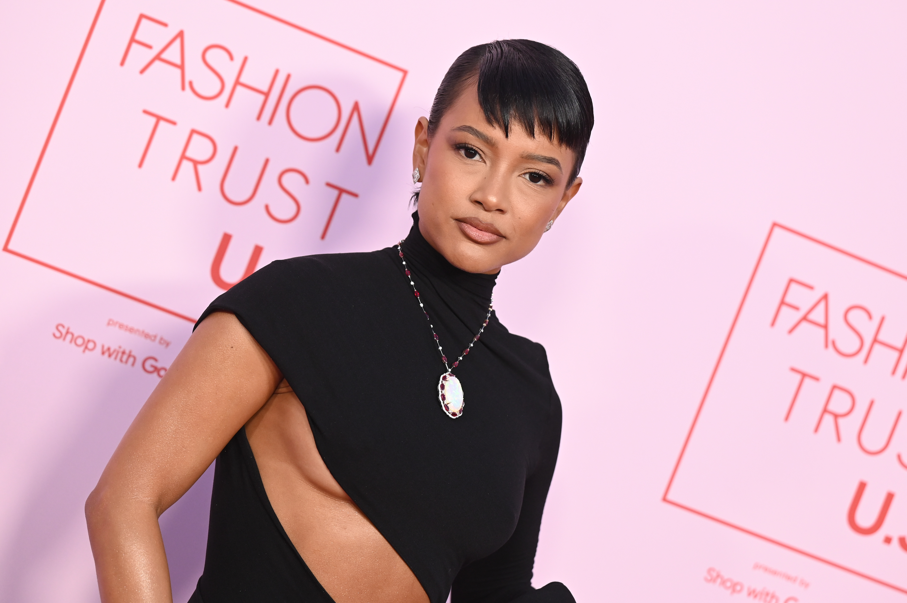 Karrueche Tran Says She’s “Enjoying Dating” As Deion Sanders Romance Rumors Heat Up (VIDEO)