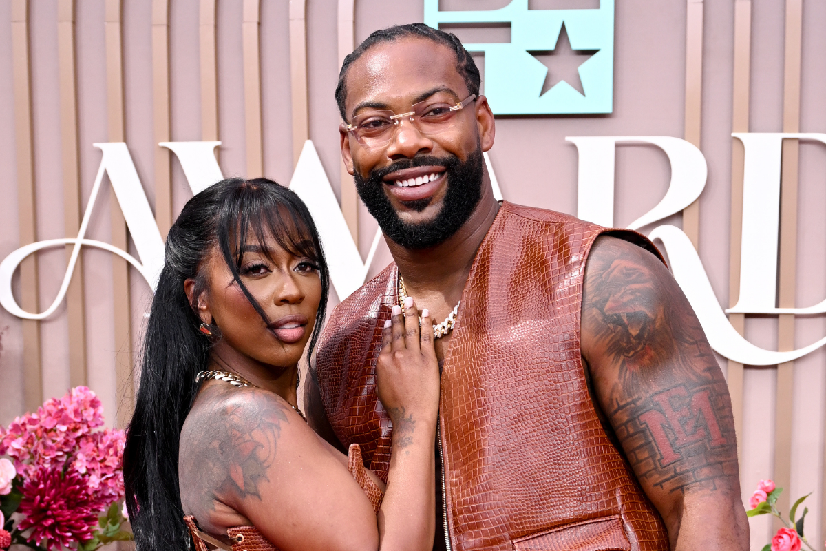 Kash Doll Announces Surprise Split From Za'Darius Smith After Their Public Romance