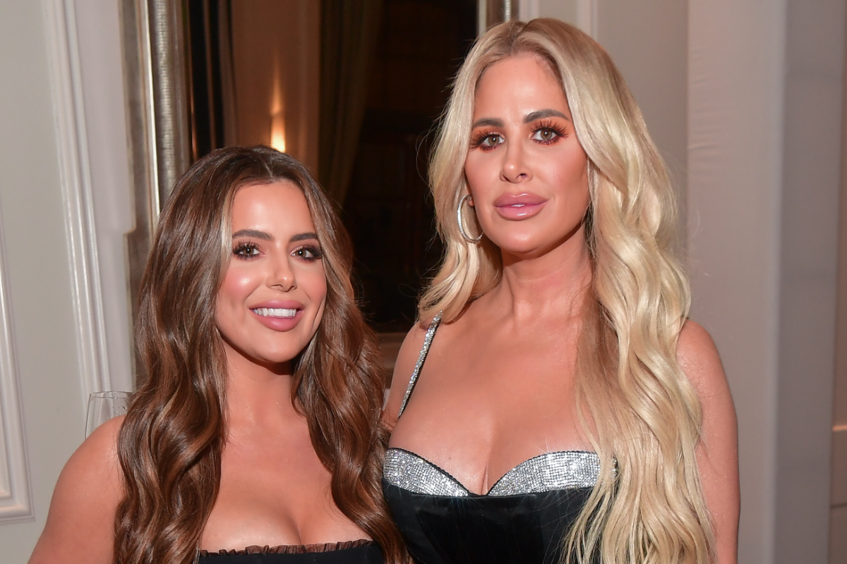 Kim Zolciak Addresses Claims She Was Secretly Spending Her Daughters' Money