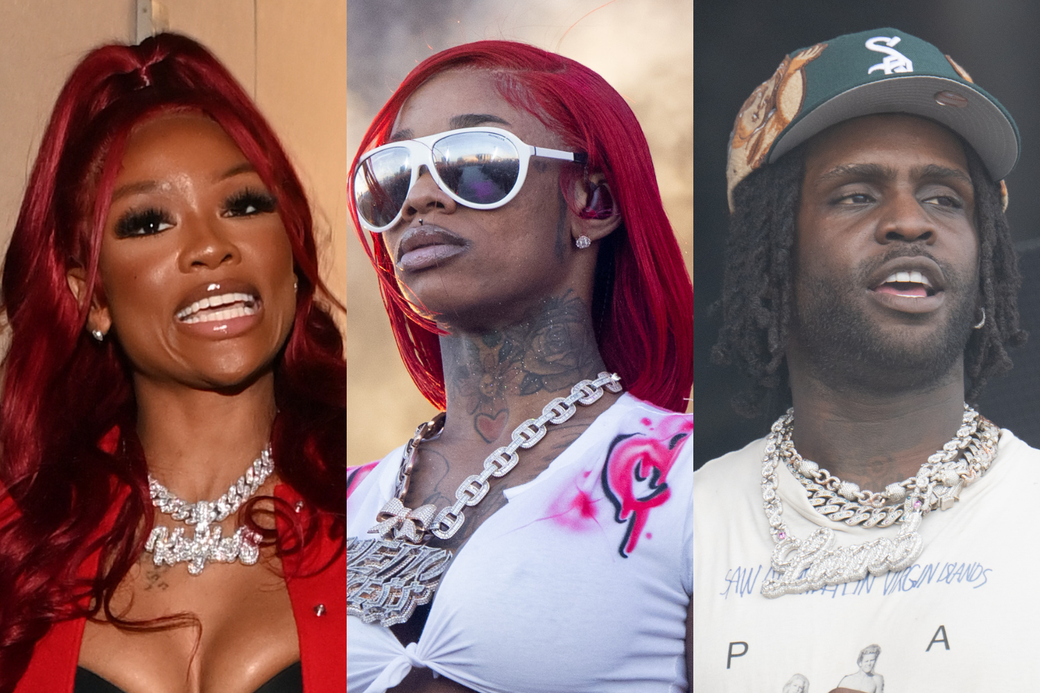 King Von's Sister Kayla B Drags Sexyy Red For Being Salty Over Chief Keef's Alleged New Boo