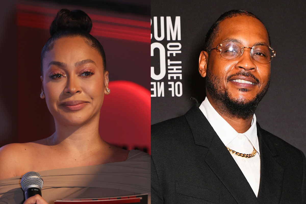 La La Anthony Admits Carmelo Anthony DIvorce Was Incredibly Hard As She Continues To Push Forward