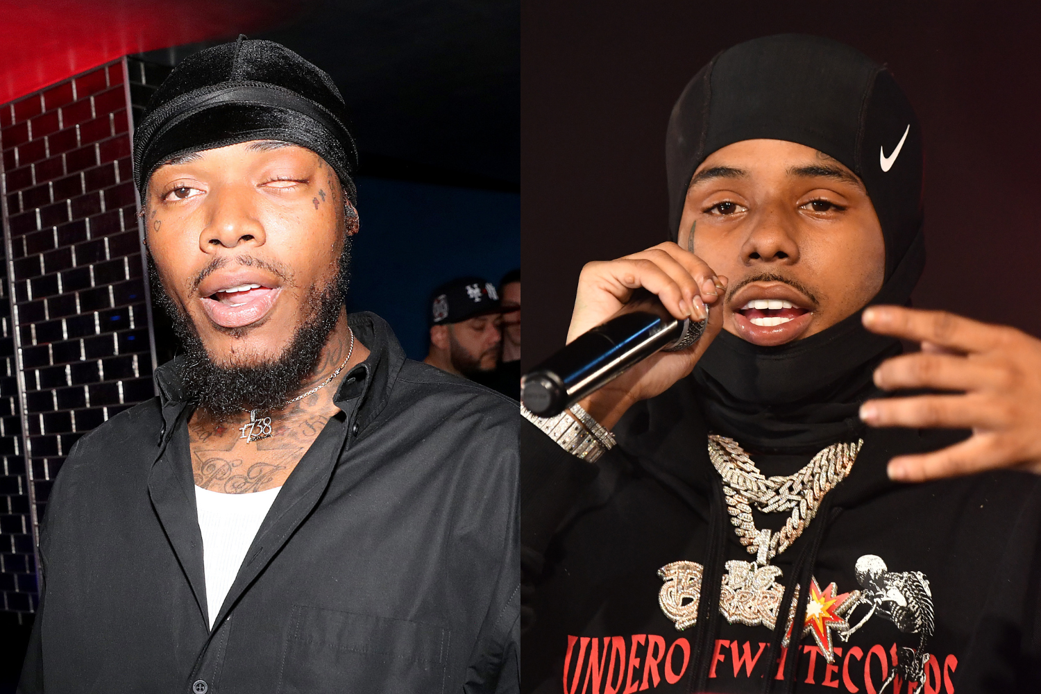 Serving FIONE Or Time?! Photos Show Fetty Wap & Pooh Shiesty's New Looks Behind Bars (PHOTO)