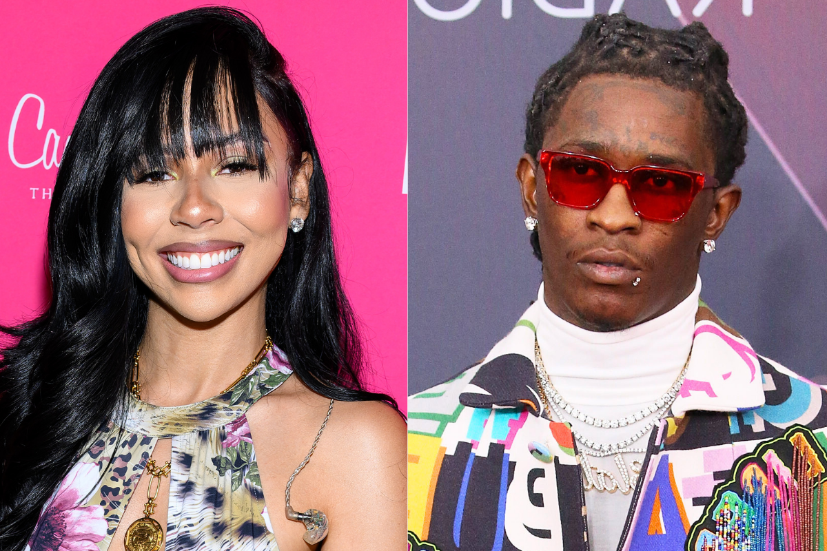 Mariah The Scientist Surprises Young Thug With His & Hers Bracelets For His Birthday (VIDEO)