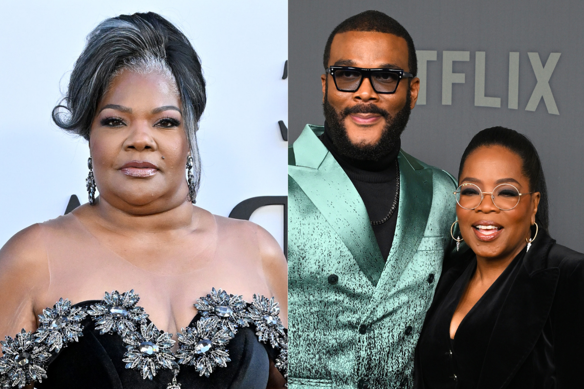 Mo'Nique Says She's Still Waiting For Tyler Perry And Oprah Winfrey To Resolve Their Longtime Feud (VIDEO)