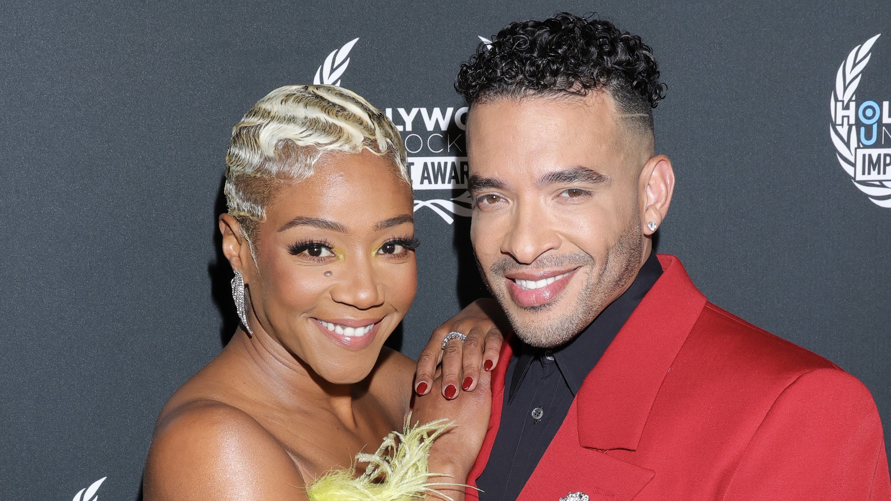 What's Goin' On? More Info Revealed After Tiffany Haddish & Jason Lee Spark Questions With Photo Alongside Baby Boy