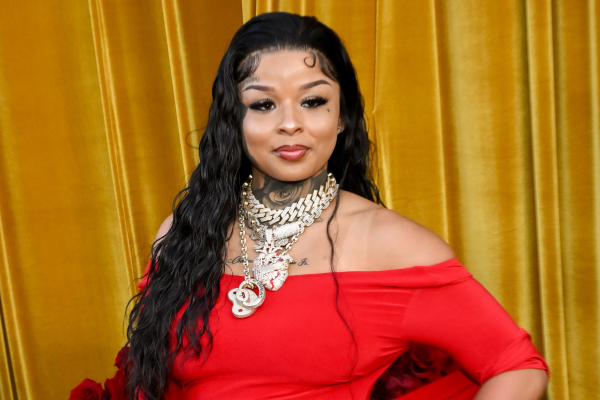 Moving On! Chrisean Rock And Rapper HoodTrophy Bino Confirm Romance On Social Media (VIDEOS)