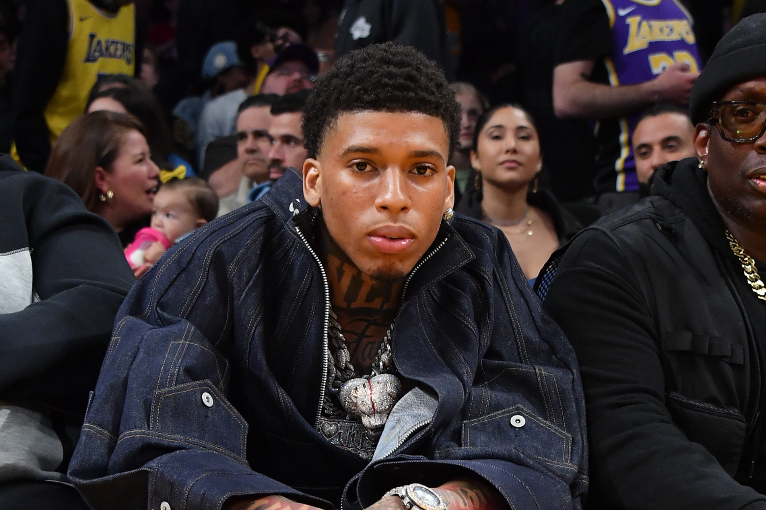 Twinnem! NLE Choppa & His Dad Have The Internet Doing Double Takes With New Pic! (PHOTO)
