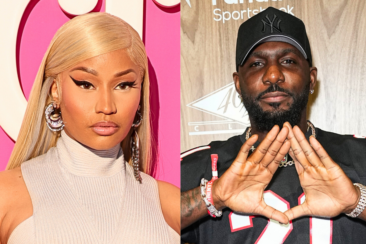 Nicki Minaj Accepts Dez Bryant's Apology Following Heated Feud About Roc Nation