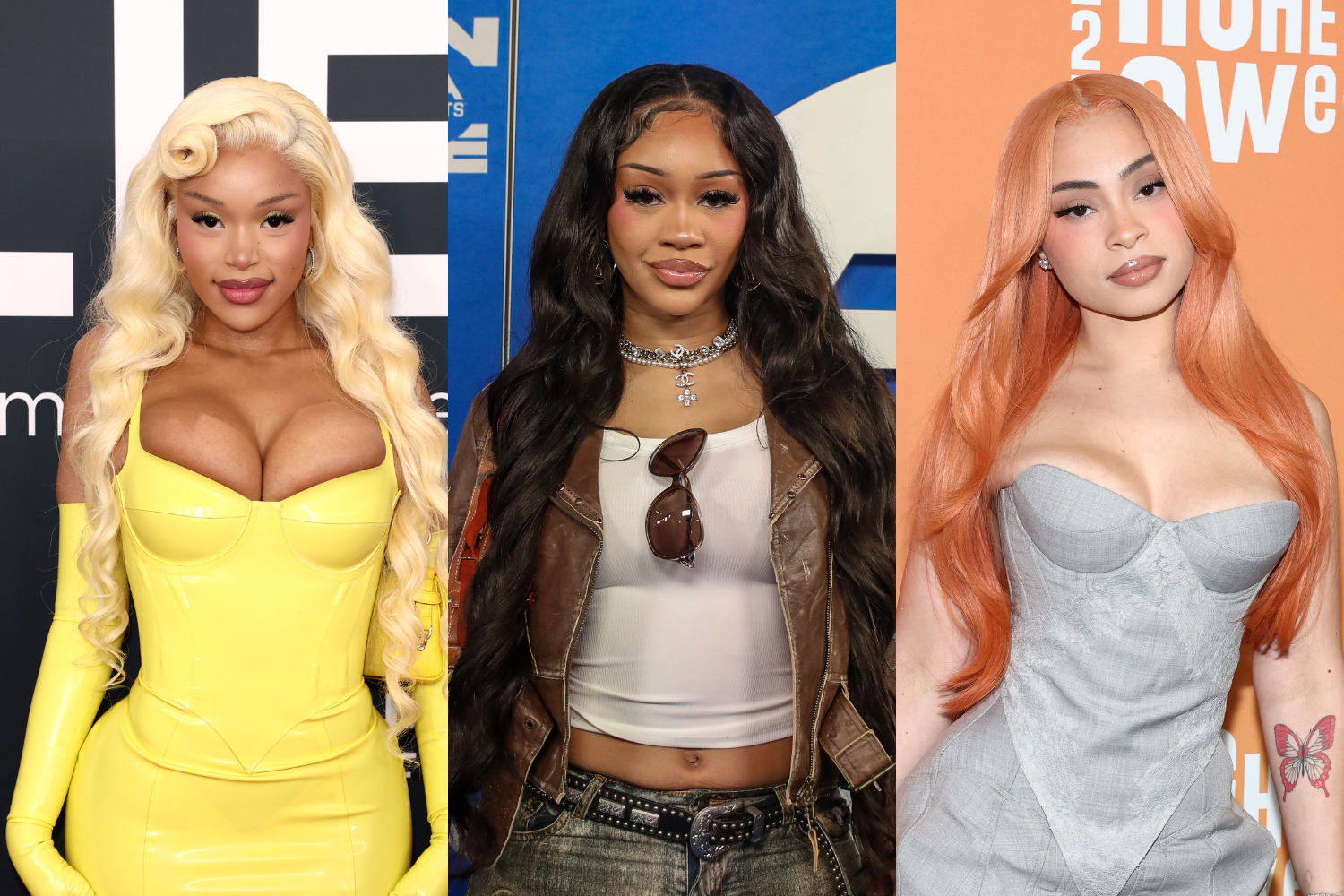 Not The Swirl Beef! Jourdin Pauline Drags Saweetie And Ice Spice For Allegedly Jacking Her Style (PHOTOS)