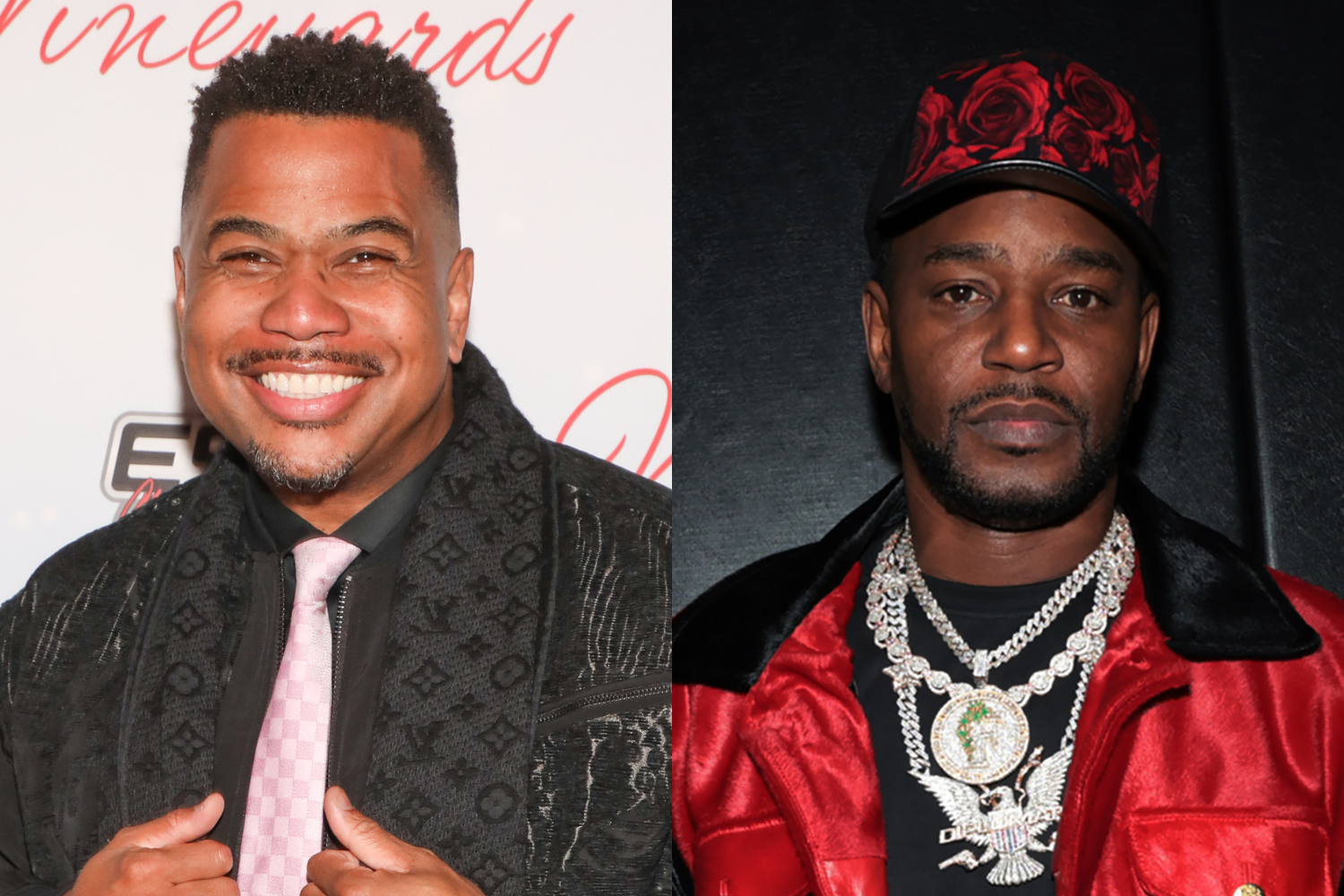 Omar Gooding & Cam'ron Raise Eyebrows After Trading Shots On Social Media