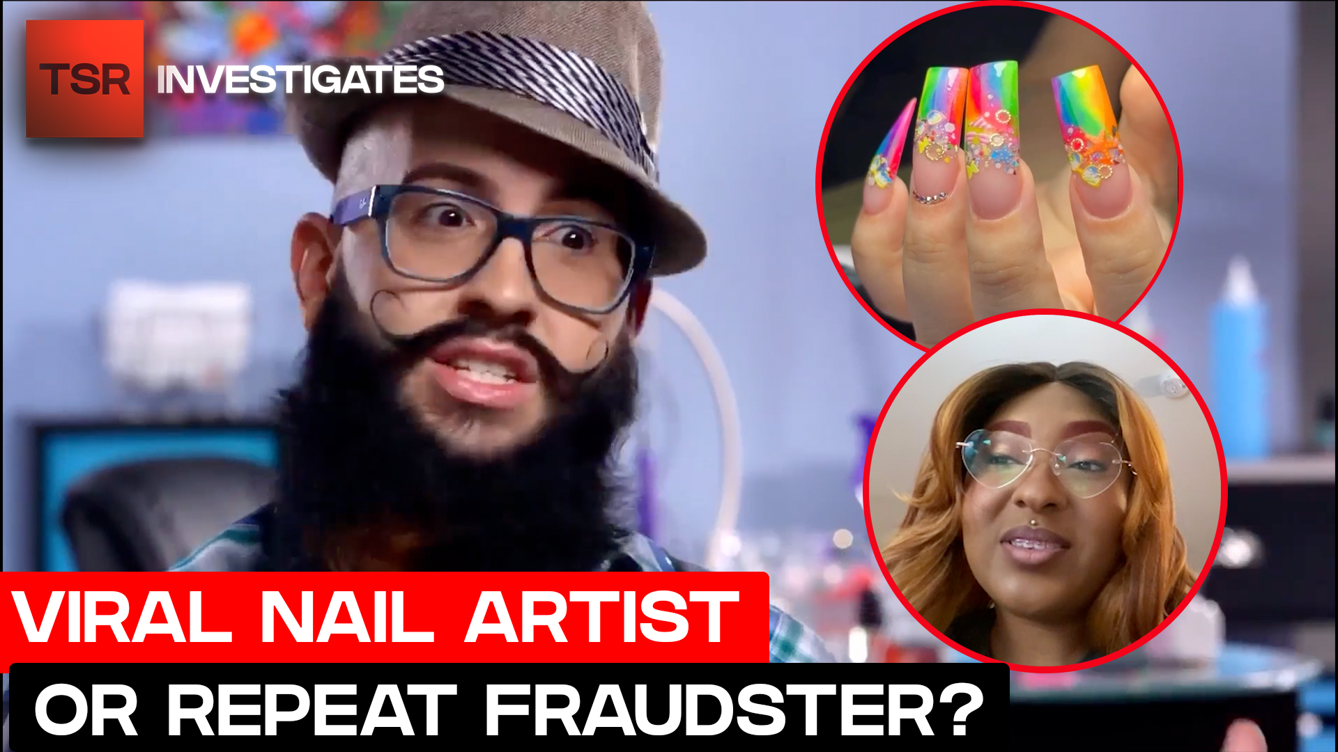 Popular Nail Tech & Former 'Boss Nails' Reality Star Angel Torres Faces Multiple Fraud & Scam Accusations | TSR Investigates
