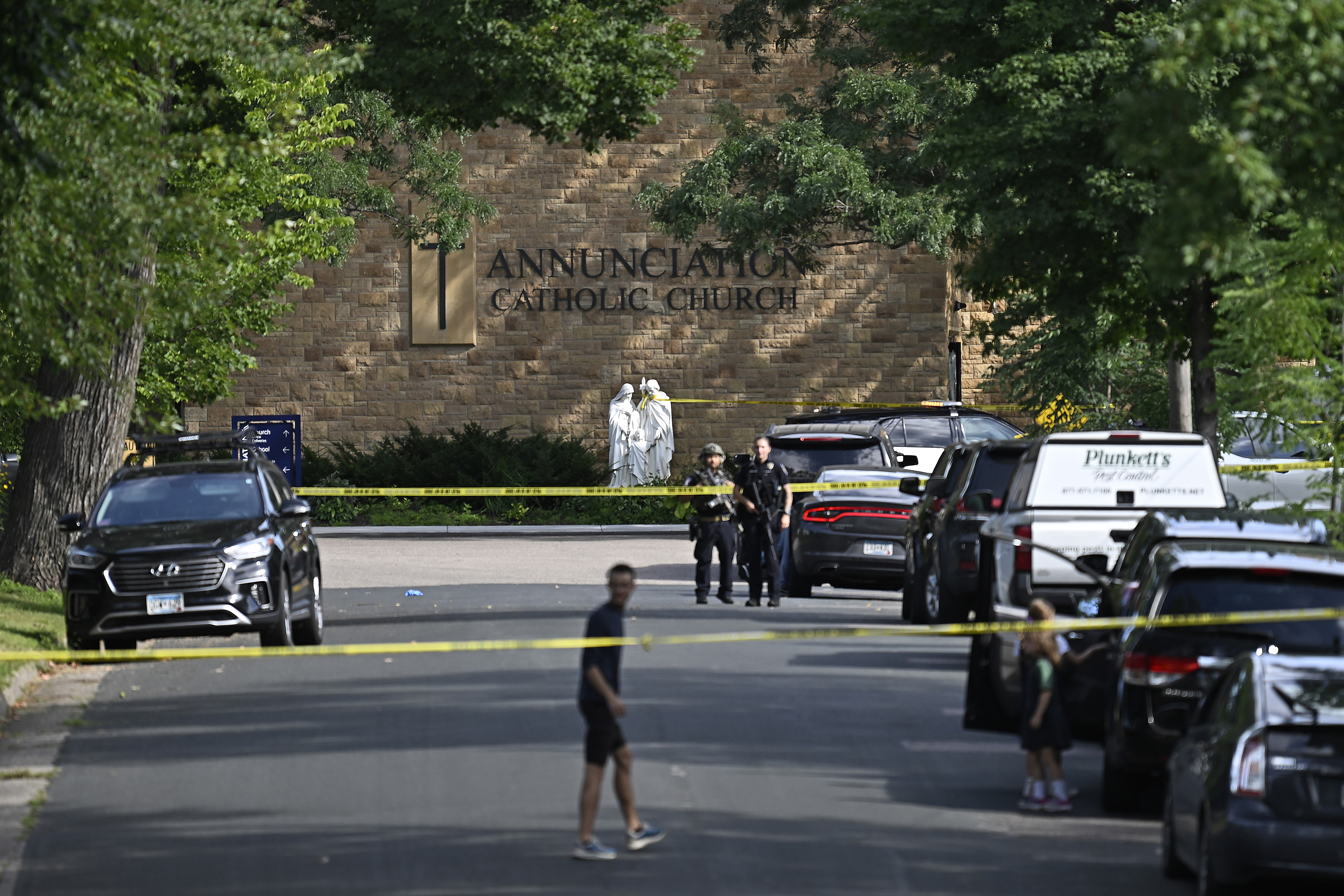 Prayers Up! Suspect Identified As Robin Westman Following Shooting That Killed 2 Children & Injured Dozens At Minneapolis Catholic Church