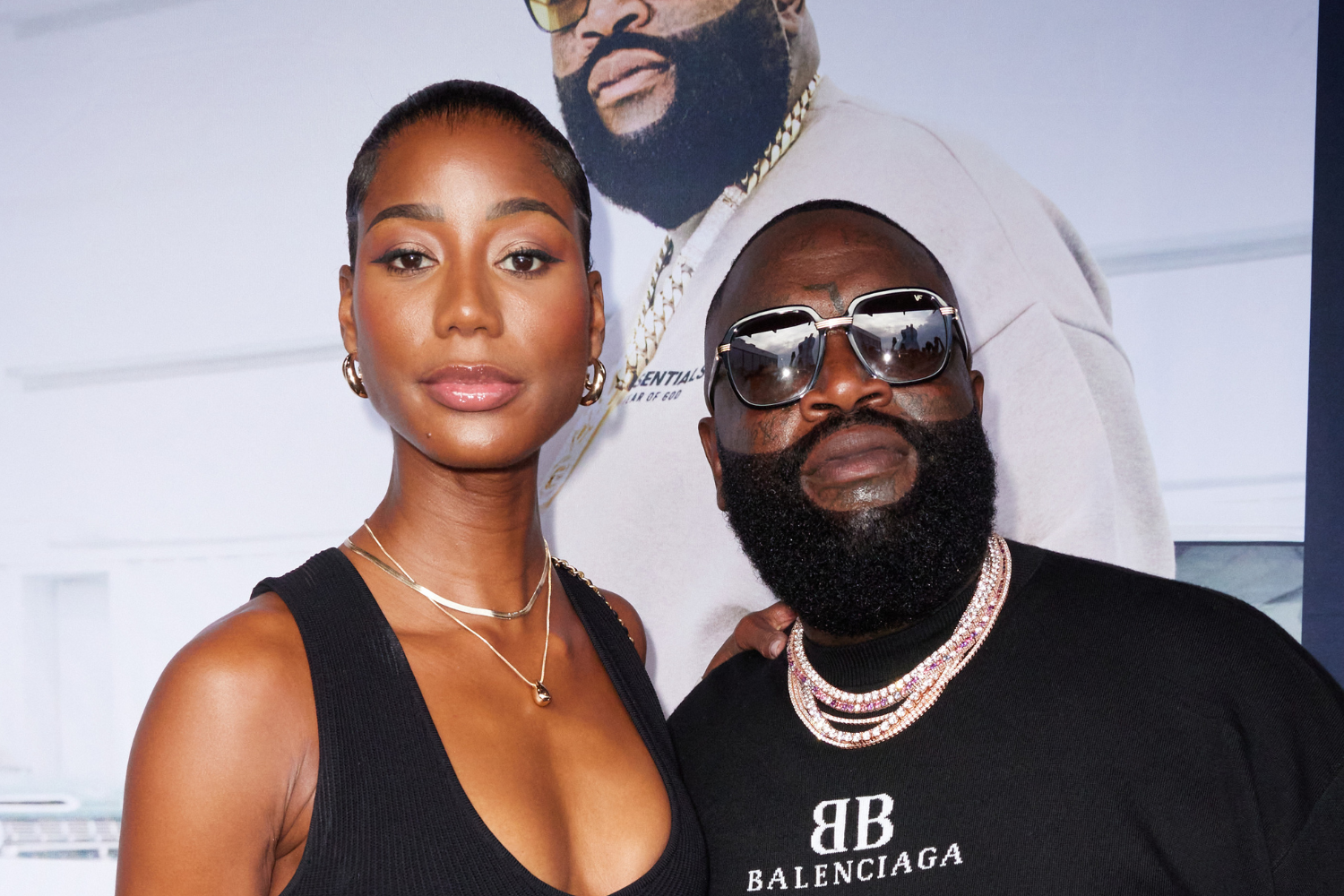 Pucker Up! Jazzma Kendrick Posts PDA Pic With Rick Ross & Silences The Timeline (PHOTO)
