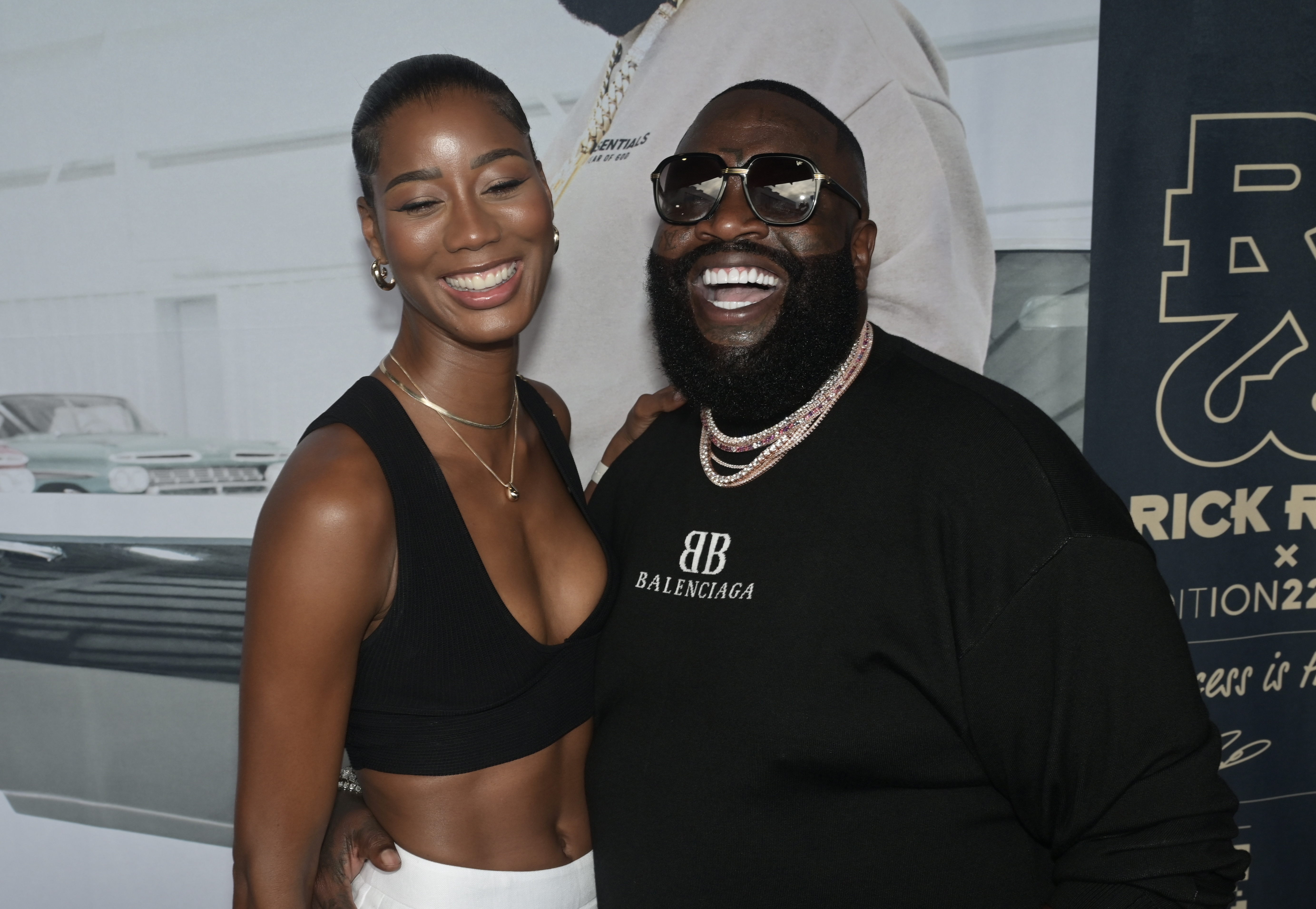 Now Sir! Rick Ross Has Social Media Cuttin' UP Over Reaction To His Boo's Cooking Skills (VIDEOS) Jazzma Kendrick